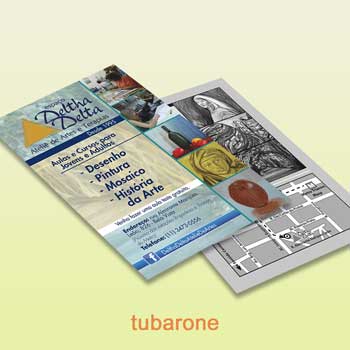 flyer frente e verso